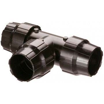 Acoplamiento en T 63 mm hembra
