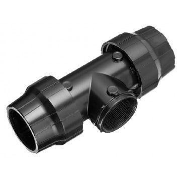 Acoplamiento en T hembra 2" 63 mm
