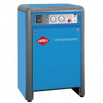 Compresor de aire silencioso APZ 220 230V 10 bar 2 CV 177 l/min 24 l