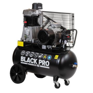 Compresor Black Pro B2800B 11 bar 5.5 CV/4 kW 465.8 l/min 90 l