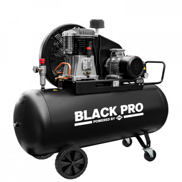 Compresor de aire Black Pro NB4 11 bar 4 CV / 3 kW 398.9 l/min 270 l