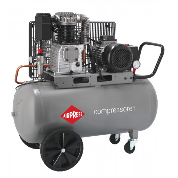 Compresor de aire HK 425-100 10 bar 3 CV / 2.2 kW 317 l/min 100 l