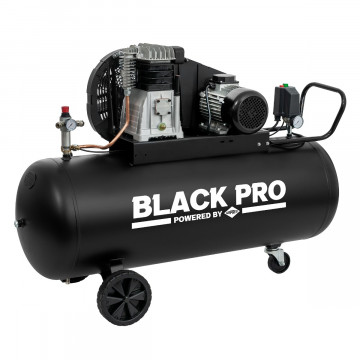 Compresor de aire Black Pro B3800B/200 CT4 10 bar 4 CV / 3 kW 368.2 l/min 200 l