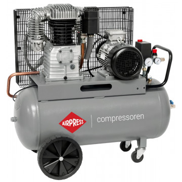 Compresor de aire HK 700-90 11 bar 5.5 CV 476 l/min 90 l
