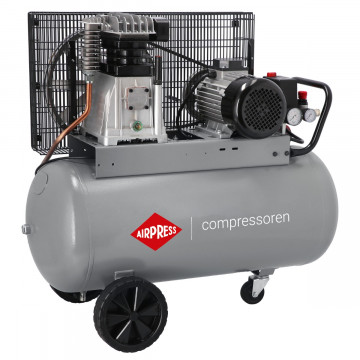 Compresor de aire HK 600-90 10 bar 4 CV / 3 kW 355 l/min 90 l