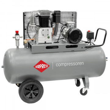 Compresor de aire HK 650-200 11 bar 5.5 CV / 4 kW 469 l/min 200 l