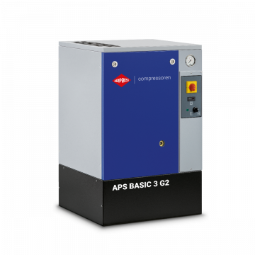 Compresor de tornillo APS 3 Basic 10 bar 3 CV / 2,2 kW 294 l/min