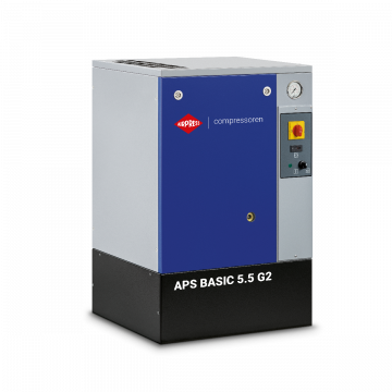 Compresor de tornillo APS 5.5 Basic G2 10 bar 5.5 CV/4 kW 516l/min