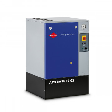 Compresor de tornillo APS 10 basic G2 10 bar 10 CV 984 l/min