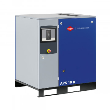 Compresor de tornillo APS 10D G3 10 bar 10 CV/7.5 kW 1133 l/min