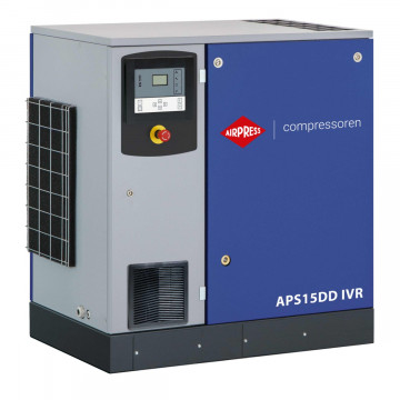 Compresor de tornillo APS 15DD IVR 13 bar 15 CV/11 kW 265-1860 l/min