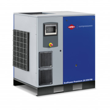 Compresor de tornillo EcoPower Premium 20 PM IVR 13 bar 20 CV / 15 kW 2172-3000 l/min