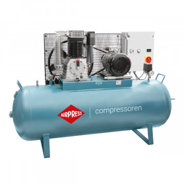 Compresor K 500-1500S 14 bar 10 CV 644 l/min 500 Lts.