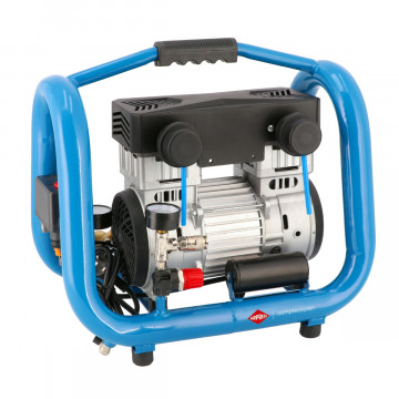 Compresor de aire silencioso sin aceite LMO 4-170 10 bar 1.5 CV 136 l/min 4 l