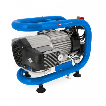 Compresor de aire silencioso sin aceite LMO 4-300 10 bar 2 CV / 1,5 kW 230 l/min 4 l