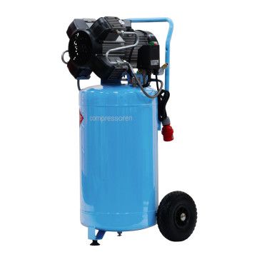 Compresor sin aceite vertical LMVO 90-580 10 bar 3.0 CV / 2.2 kW 400 l/min 90l
