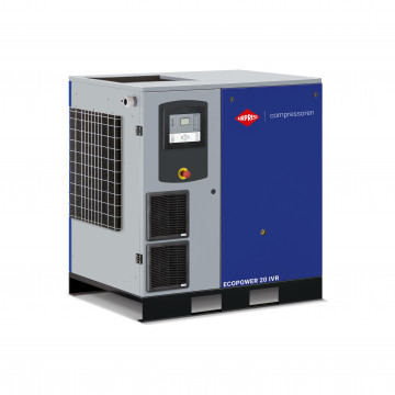 Compresor de tornillo EcoPower 20 IVR 13 bar 20 CV / 15 kW 2120-2882 l/min