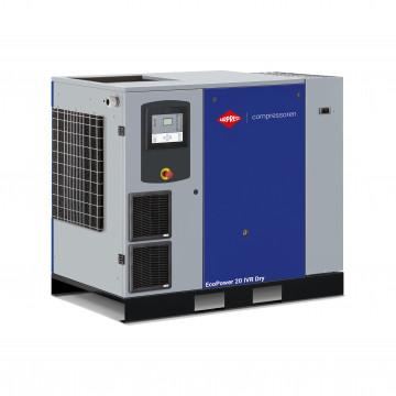 Compresor de tornillo EcoPower 20 IVR Dry 13 bar 20 CV / 15 kW 2120-2882 l/min