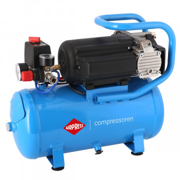 Compresor de aire silencioso sin aceite LMO 15-210 10 bar 0.75 CV 168 l/min 15 l