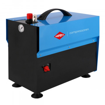 Compresor de aire silencioso sin aceite LMO 5-210 10 bar 0.75 CV 85 l/min 5 l
