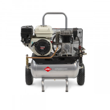 Compresor de gasolina BM 22-320 (HONDA GP160) 10 bar 4,8 CV / 3,6 kW 220 l/min 22 Lts.