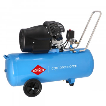 Compresor de aire HL 425-100V 8 bar 3 CV/2.2 kW 260 l/min 100 l