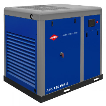 Compresor de tornillo APS 120 IVR X 10 bar 120 CV/90 kW 4850-14500 l/min 