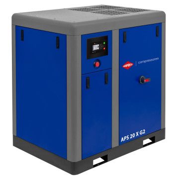 Compresor de tornillo APS X 20 G2 10 bar 20 CV/15 kW 1900 l/min