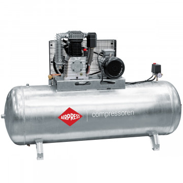 Compresor de aire G 1000-500 Pro 11 bar 7.5 CV 665 l/min 500 l galvanizado