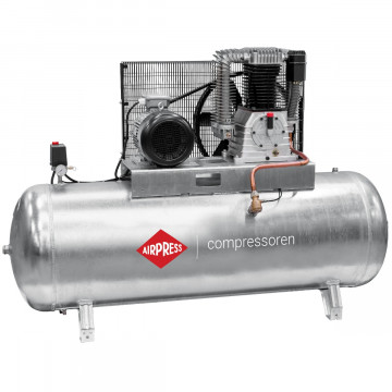 Compresor de aire G 1500-500 Pro 11 bar 10 CV 747 l/min 500 l galvanizado