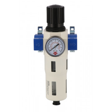 Separador de aceite/agua y Válvula reductora de presión 3/8" 15 bar
