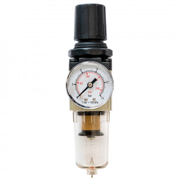 Separador de aceite/agua y válvula reductora de presión 1/2" 10 bar