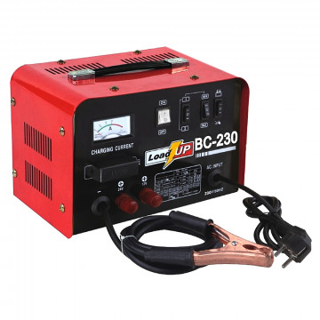 Cargador de baterías BC 230 12/24V con inicio del sistema
