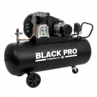 Compresor de aire Black Pro B3800B/200 CT4 10 bar 340 l/min 4.0CV/3 kW 200 Lts.
