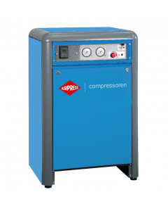 Compresor de aire silencioso APZ 320 10 bar 3 CV 317 l/min 24 l