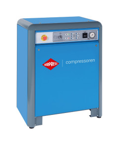Compresor de aire silencioso APZ 1300+ 10 bar 10 CV 747 l/min 3 l