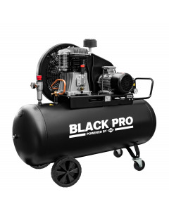 Compresor de aire Black Pro NB4 11 bar 4 CV / 3 kW 398.9 l/min 270 l