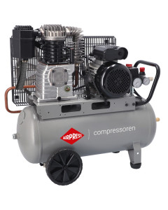 Compresor de aire HL425-50 10 bar 3 CV 317 l/min 50 l