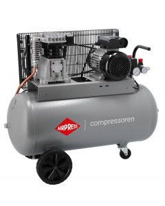 Compresor de aire HL 375-100 Pro 10 bar 3 CV / 2.2 kW 214 l/min 90 l