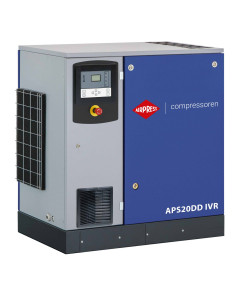 Compresor de tornillo APS 20DD IVR 12.5 bar 20 CV/15 kW 258-2290 l/min