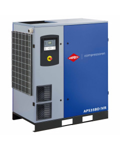 Compresor de tornillo APS 35BD IVR 13 bar 35 CV/26 kW 767-4835 l/min