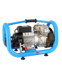 Compresor de aire silencioso sin aceite LMO 5-380 10 bar 2 CV 304 l/min 5 l