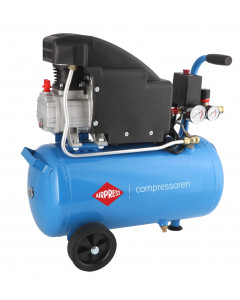 Compresor de aire HL 150-24 8 bar 1.5 CV 120 l/min 24 l