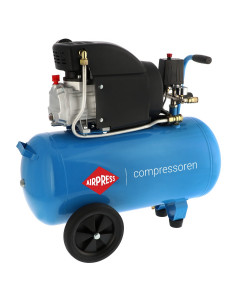 Compresor de aire HL 325-50 8 bar 2.5 CV 195 l/min 50 l