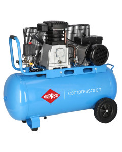 Compresor de aire HL 340-90 10 bar 3 CV 272 l/min 90 l