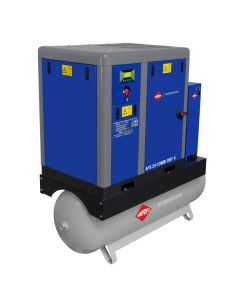 Compresor de Tornillo APS 20 Combi Dry X 10 bar 20 CV 1900 l/min 500 Lts.