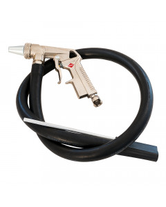 Pistola de chorreo de arena 1/4" 6.5 bar boquilla 14 mm con manguera