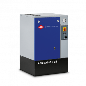 Compresor de aire APS 3 Basic 10 bar 3CV/2.2 kW 294 l/min