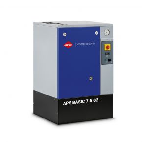 Compresor de tornillo APS 7.5 Basic G2 10 bar 7.5 CV 780 l/min