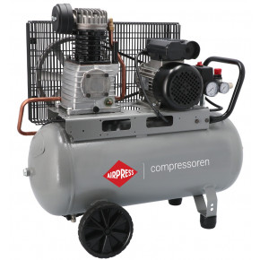 Compresor de aire HL 310-50 10 bar 2 CV 158 l/min 50 l